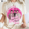 Jonas Brothers Vintage T-Shirt, Jonas Five Albums One Night Tour Shirt, Jonas Brothers 2023 Tour Shirt, Jonas 90’s Tee, Comfort Colors Shirt