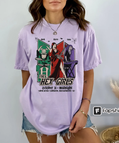 The Hex Girls Rock Band Music T-Shirt,…