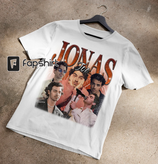 Vintage Joe Jonas 90’s Shirt, Joe Jonas T-shirt, Joe Jonas Graphic Tee, Gift For Women and Man Unisex T-Shirt