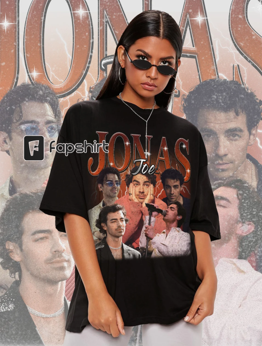 Vintage Joe Jonas 90’s Shirt, Joe Jonas T-shirt, Joe Jonas Graphic Tee, Gift For Women and Man Unisex T-Shirt