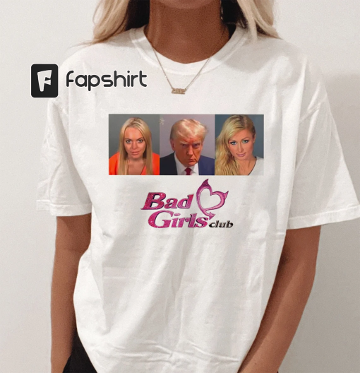 Bad Girl’s Club, Mugshot Eras Tour T-shirt, Indictment 2023 T-shirt, Donald Mugshot Meme Shirt