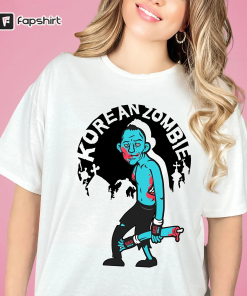 Korean Zombie Shirt, Chan Sung Jung Korean…