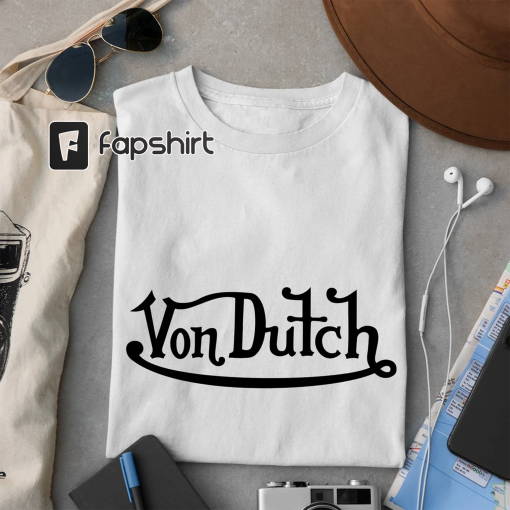 Von Dutch Shirt, Vintage T-shirt, Gift TShirt, Gift Shirt For Women, Gift Shirt For Men, Trend Shirt