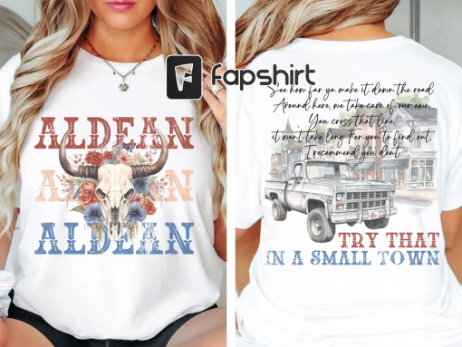 Try that in a Small Town Shirt Jason Aldean Country Music Concert Shirt, Country Western TShirt, Country Concert shirts, Country Concert Tee