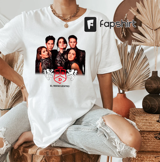 Soy Rebelde Tour 2023 Shirt, Rebelde Tour Shirt 2023, RBD Touring Shirt, Rbd Fans Sweatshirt, RBD Logo Tee, Rebelde Fans Gift