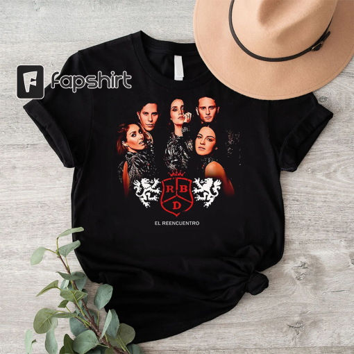 Soy Rebelde Tour 2023 Shirt, Rebelde Tour Shirt 2023, RBD Touring Shirt, Rbd Fans Sweatshirt, RBD Logo Tee, Rebelde Fans Gift