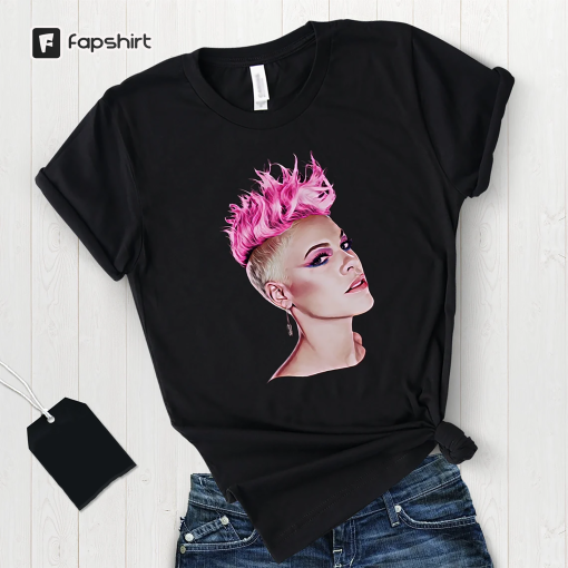 P!nk Pink Singer Summer Carnival 2023 Tour T-Shirt Trustfall Album Shirt Pink Tour Shirt Music Tour 2023 Shirt