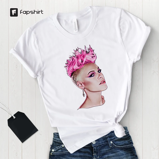 P!nk Pink Singer Summer Carnival 2023 Tour T-Shirt Trustfall Album Shirt Pink Tour Shirt Music Tour 2023 Shirt