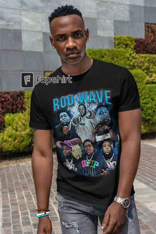 Rod Wave T Shirt, Rod Wave Shirt, Bootleg Rod Wave Graphic Tee, Concert Shirt, Rod Wave Fan Gift, Trending Shirt, Vintage Hiphop, Rap Merch