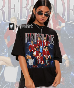 Limited Rebelde Shirt, Vintage 90s Graphic Tee,…