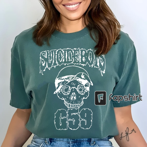 SuicideBoys Vintage Shirt, g59 merch, SuicideBoys Skeleton Shirt, Uicideboy Merch