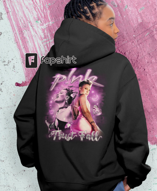 P!nk Summer Carnival 2023 Sweatshirt Trustfall Album Hoodie Tour Sweatshirt Pink Singer Tour Music Festival Sweatshirt Concert Apparel A1406