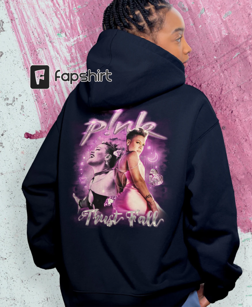 P!nk Summer Carnival 2023 Sweatshirt Trustfall Album Hoodie Tour Sweatshirt Pink Singer Tour Music Festival Sweatshirt Concert Apparel A1406