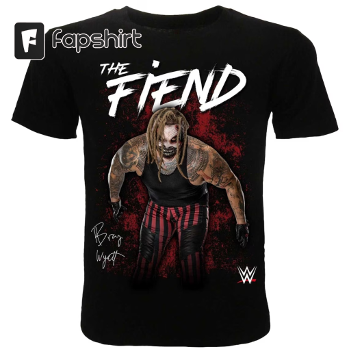 WWE Bray Wyatt T-Shirt The Fiend R.I.P Memorial Shirt, Bray Wyatt 1987-2023 Tee, R.I.P Bray Wyatt Vintage T-Shirt, Legends Never Die Shirt