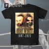 WWE Bray Wyatt T-Shirt The Fiend R.I.P Memorial Shirt, Bray Wyatt 1987-2023 Tee, R.I.P Bray Wyatt Vintage T-Shirt, Legends Never Die Shirt