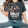 Bray Wyatt Retro Shirt, The Fiend Bray 1987 2023 Vintage 90s Y2K Graphic Tee, Bray Wyatt Retro RIP Unisex Hoodie Gift For Fan Bootleg2608VL