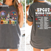 Drink Around The World Epcot Shirt, Drink Around The World Tour Shirt, Epcot World Tour 2023 Shirt, Epcot World Showcase Epcot Drinking Team