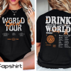 Drink Around The World Epcot Shirt, Drink Around The World Tour Shirt, Epcot World Tour 2023 Shirt, Epcot World Showcase Epcot Drinking Team