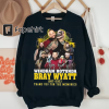 The Fiend Bray Wyatt Vintage T-Shirt, Luke Harper Comfort Colors Shirt, Legends Never Die Tee Shirt, RIP Bray Wyatt 1987 2023 Shirt, WWE tee