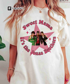 Sweet Mama It’s The Jonas Brothers Concert…