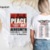 Aerosmith Farewell Tour Shirt, Aerosmith Fan Shirt, Aerosmith Rock Music Shirt, Rock Band Concert Shirt, Aerosmith Shirt, Rock Music Shirt