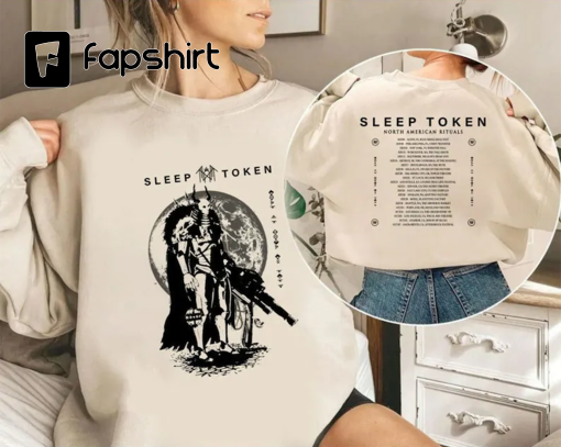 Sleep Token North America Tour 2023 Shirt, Sleep Token Rock Band Shirt, Sleep Token 2023 Tour Shirt, Sleep Token Band Fan Shirt