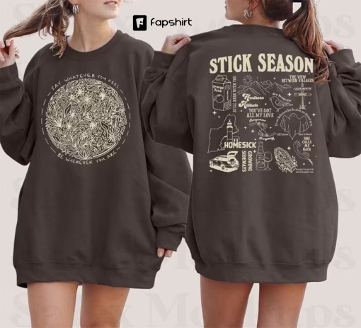 Stick Season Tour 2023 Shirt, Noah Kahan Folk Pop Music Sweatshirt, Noah Kahan Summer Camp, Orange Juice Tee, Long Sleeve, Gift For Fan