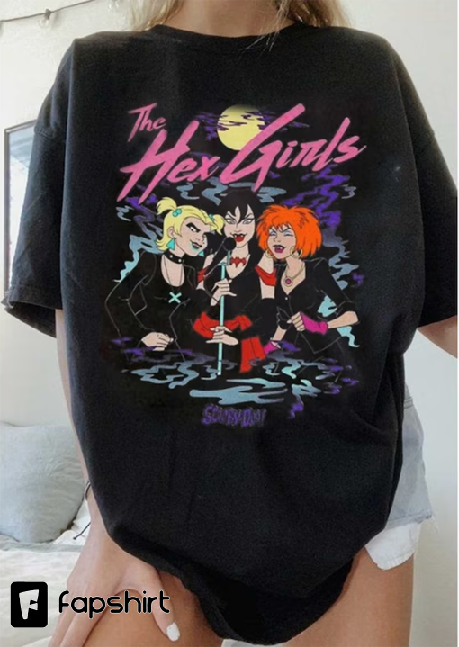 Hex Girls T-Shirt, Vtg The Hex Girls Rock Band Music Sweatshirt, Music Concert 2023, Hex Girls 2023 Tour Shirt, Anniversary Gift