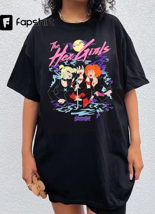 The Hex Girls Rock Band Shirt, The Hex Girls Tee, The Hex Girls Tour 2023 Merch, 2023 Hex Girls Concert Tshirt Hoodie Unisex, Gift for Fan