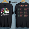 Pentatonix The Most Wonderful Tour Of The Year Shirt, Pentatonix Band Fan Shirt, Pentatonix 2023 Concert Shirt For Fan