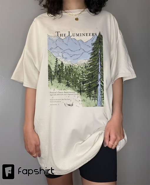 Vintage Lumineers Shirt, The Lumineers Poster Shirt ,2023 The Lumineers Tour Merch ,The Lumineers Tee Hoodie