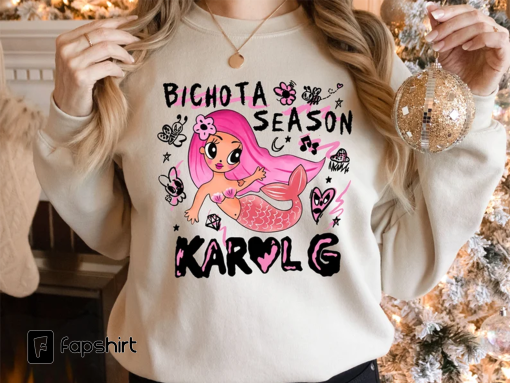 Bichota Season Unisex T-shirt, Karol G Comfort Color, Karol G S91, Karol G fans, Karol G MSB Sweatshirt, Manana Sera Bonito Hoodie