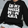 Custom Hockey Mom Sweatshirt, In My Hockey Mom Era, Retro Hockey Season Shirt, High School Hockey, Sports Mom Shirt, Hockey Mom Gift