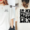 In My Softball Mom Era Sweatshirt Softball Mom Sweatshirt Softball Mom Crewneck Softball Mom Sweater Softball Mom Shirt Softball Mama Gift