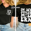 In My Baseball Mom Era Shirt, Baseball Mama Shirt, Baseball Mom Shirt, Baseball Lover, Game Day, Mom Shirt, Sport Mom Tee, Gift For Mom