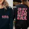 In My Baseball Mom Era Sweatshirt, Baseball Mama Crewneck, Sports Mom Gifts, Game Day Hoodie, Baseball Mom Sweat