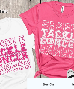 Tackle Cancer shirt, Pink out shirt, Breast…