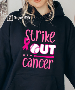 Breast Cancer Sweatshirt, Cancer Ribbon Shirt, Strike…