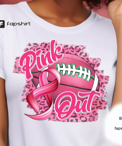 Pink Out Football shirt