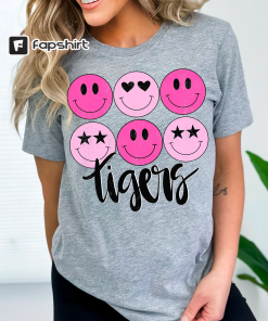 Pink out tigers shirt