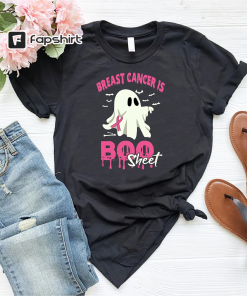 Breast Cancer Is Boo Sheet Shirt,Halloween Gift,Funny…