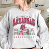 Hogs & Kisses Arkansas Game Day Shirt, Comfort Colors Oversized, Arkansas Football Shirt, Touchdown Season, Football Mom, Tailgate