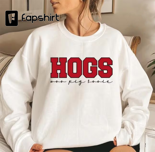 Vintage 90s Arkansas Razorbacks Sweatshirt Arkansas Arkansas Sweater Arkansas Crewneck University Arkansas Razorbacks Hog Wild Jumper