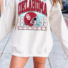 Sooner Magic White Print Lucky Game Day T-shirt Oklahoma Football, Gift for Oklahoma Sports fan