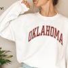 Vintage University Of Oklahoma 1895 Sweatshirt, Distressed Oklahoma Shirt, Oklahoma Fan Crewneck Shirt, Oklahoma Gift, College Sweater