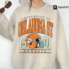 Vintage Oklahoma State Cowboys T-Shirt, Retro Oklahoma State University Crewneck Sweatshirt, OSU Football Hoodie, NCAA Oklahoma Shirts