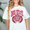 Vintage NCAA Retro Ohio State Football Sweatshirt, Retro Ohio State Football Shirt, Ohio State-Buckeyes Helmet