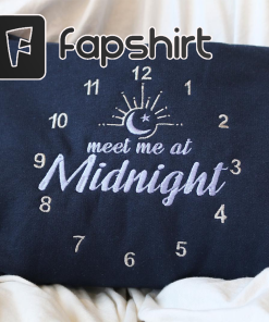 Meet Me At Midnight Comfort Colors Crewneck…