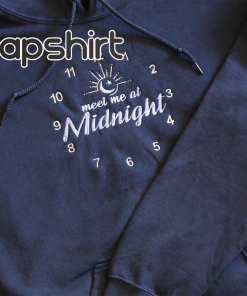 Meet Me At Midnight Comfort Colors Crewneck…