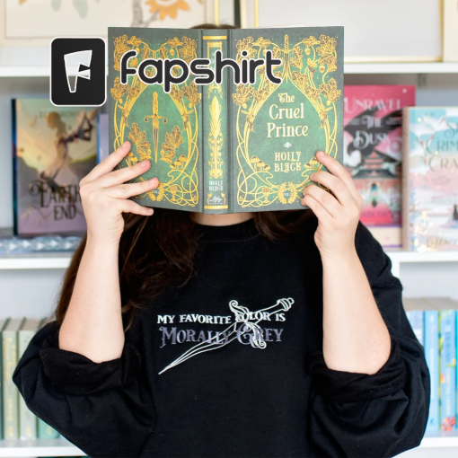 Morally Grey Book Club Hoodie, Dark Romance Sweatshirt, Spooky Season Crewneck, Bookish Shirt, Vintage Style Booktok Sweatshirt